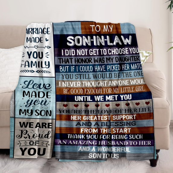Nephew Gifts from Auntie, Nephew Fathers Day Blanket Gifts 50"x60", Gifts for Nephew from Aunt Uncle, Birthday Gifts Idea for Nephew, Best Nephew Ever Gifts, Christmas Graduation Gift for Nephew