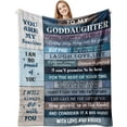 thumbnail image 1 of Nephew Gifts from Auntie, Gifts for Nephew Throw Blanket 60’’x50’’, Nephew Gifts from Aunt Uncle, Birthday Gifts for Nephew, Nephew Christmas Graduation Gift Ideas, Best Nephew Ever Blanket, 1 of 5