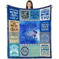 thumbnail image 1 of Nephew Gifts from Auntie, to My Nephew Blanket, Gifts for Nephew from Aunt Uncle, Nephew Blanket from Aunt, Nephew Gift Ideas for Birthday Graduation Gifts for Nephew Throw Blanket 60"x50", 1 of 6
