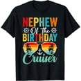 thumbnail image 1 of Nephew Of The Birthday Cruiser Sunglasses Family Vacation T-Shirt, 1 of 4