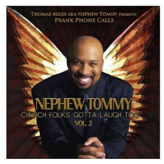 Nephew Tommy - Church Folks Gotta Laugh Too 2 - Music & Performance - CD
