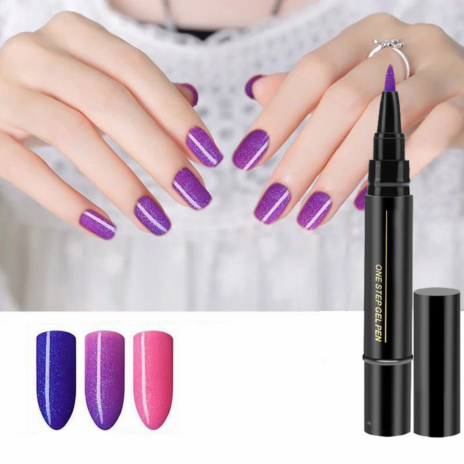 Nail Dot Pen Manicure Sticks for Nails Acrylic Nail Decorating Small Nail Brush for Design Nail Pearls Nail Stand for on Nails Brush for Acrylic Fingernail Polish Organizers And Storage Nail
