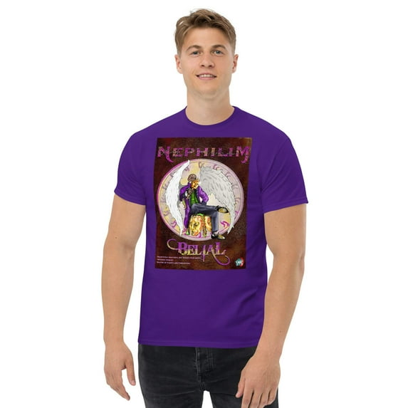 Nephilim (Angel): Belial the Beautiful Unisex graphic t-shirt