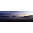 thumbnail image 1 of Nephin Beg Co Mayo Ireland - View of Lough Beltra Covered in Fog Poster Print, Large - 44 x 15, 1 of 1