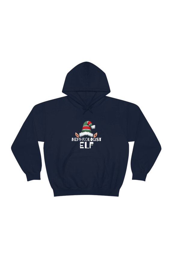 Nephrologist Elf Christmas Holidays Xmas Elves Doctor Medical School