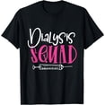 thumbnail image 1 of Nephrology Nurse Dialysis Squad Funny Renal Kidney RN Nurse T-Shirt, 1 of 4