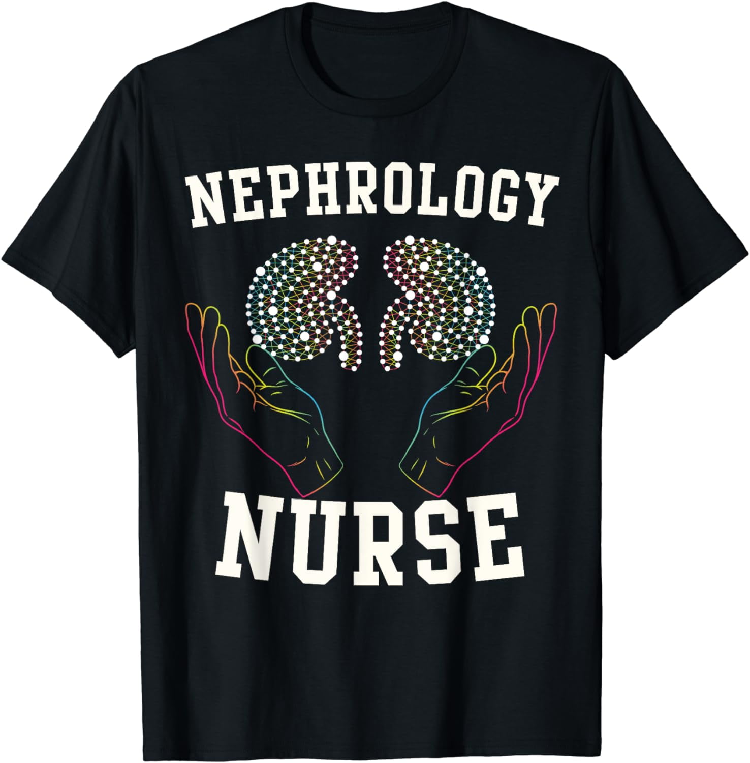 Nephrology Nurse Medicinal Dialysis Nursing RN T-Shirt - Walmart.com