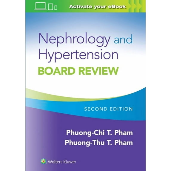 Nephrology and Hypertension Board Review, 9781975149567, Paperback, Second