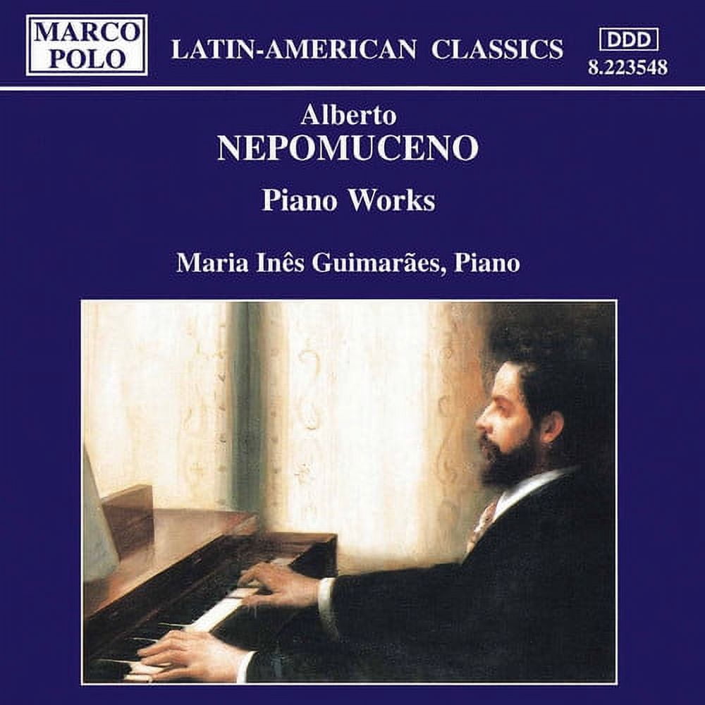 Nepomuceno / Guimaraes - Piano Works - Music & Performance - CD