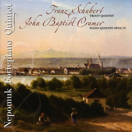 Nepomuk Fortepiano Quintet - Trout Quintet / Piano Quintets - Music & Performance - CD