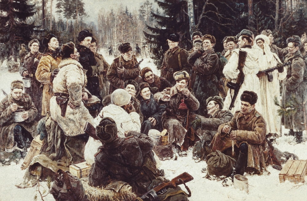 Neprintsevyuri Mikhailovich (1909-1996) Canvas Art - (24 x 18)