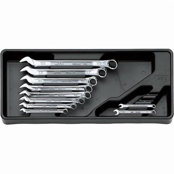Nepro NPNTMS210E Metric Combination Wrench Set - 10 Piece
