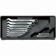 Nepro NPNTMS210E Metric Combination Wrench Set - 10 Piece