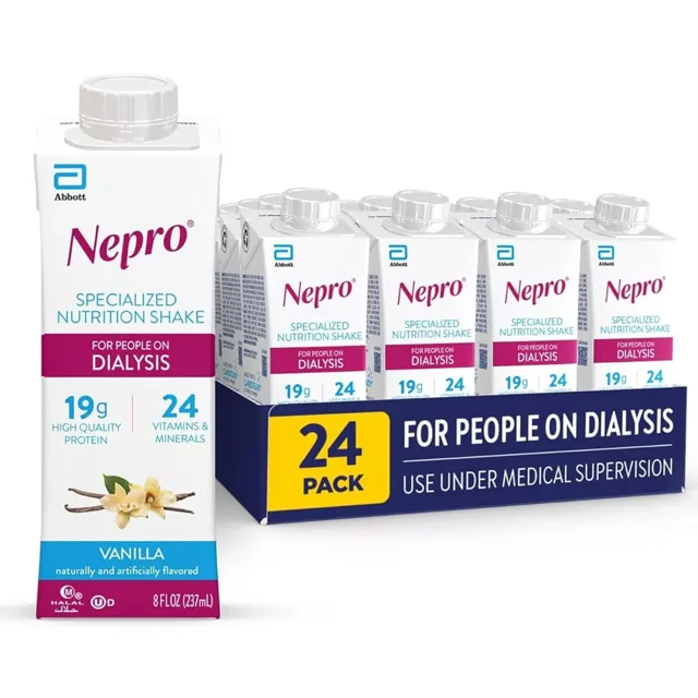 Nepro with Carb Steady Complete Nutrition Vanilla Flavor, 8 oz Can ...