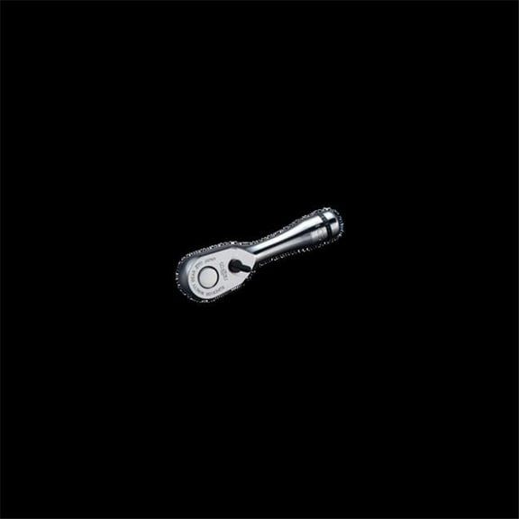 Nepros NPNBR390AS 0.375 in. Square Drive & 4 in. 90-Tooth Quick Short Ratchet Handle