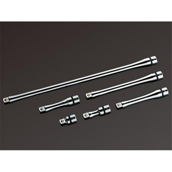 Nepros NPNTBE306 0.375 in. Drive Extension Bar Set - 6 Piece