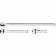 Nepros NPNTBE403 3 Piece 0.5 in. Drive Socket Extension Set