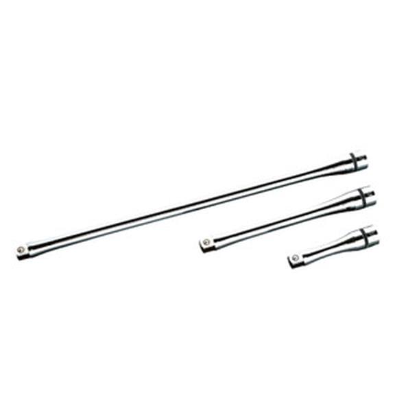 Nepros NTBE303 3 Piece 3/8" Drive ExtensionSet