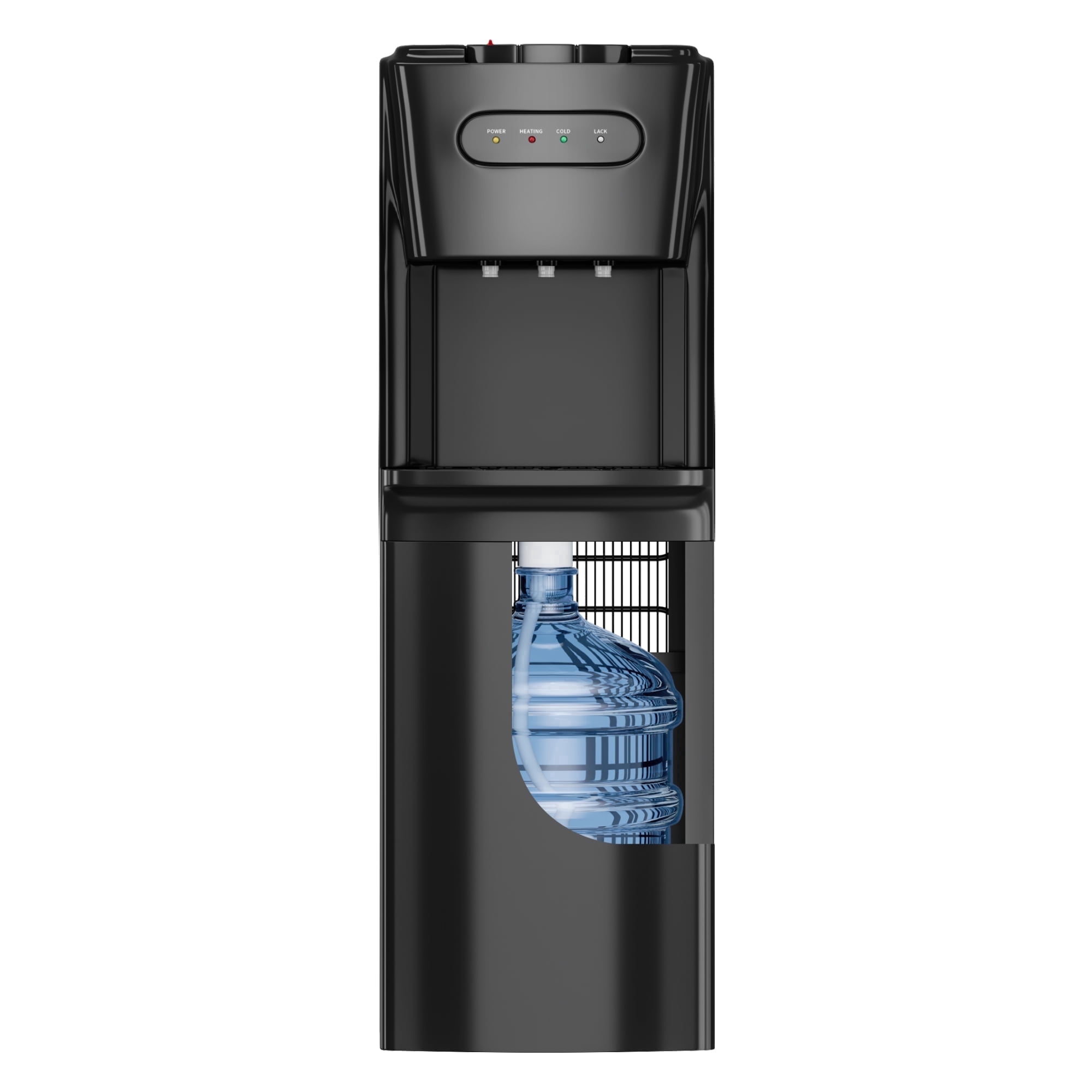 Nepsam 120V 3-Temp Water Dispenser, 560W Heating 100W Cooling, R134a, IEC Shock Protection, Home Offic