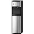 thumbnail image 1 of Nepsam Bottom Loading Water Cooler Dispenser, Fast Heating & Cooling with LED Night Light, 3 Temp for Home Office Apartment, Silver Aluminum Alloy, 1 of 9