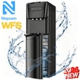 thumbnail image 1 of Nepsam Bottom Loading Water Dispenser, 5 Gallon Water Cooler with Child Lock, Instant Hot & Room & Cold Water for Home and Office, Black, 1 of 8