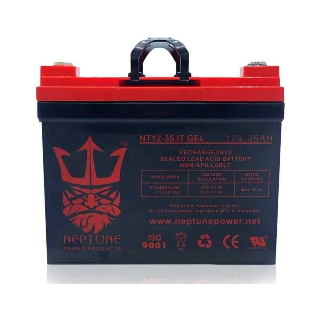 Neptune 12V 35AH GEL Rechargeable SLA Deep Cycle AGM Battery Replace 12 Volt 33AH, 34AH, 36AH