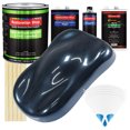 thumbnail image 1 of Neptune Blue Firemist Gallon Kit Low VOC URETHANE BASECOAT Car Auto Paint Kit, 1 of 6