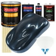 thumbnail image 1 of Neptune Blue Firemist Gallon URETHANE BASECOAT CLEARCOAT Car Auto Paint Kit, 1 of 6