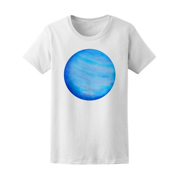 Neptune Blue Planet Tee Men's -Image by Shutterstock