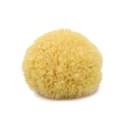 Neptune Caribbean Sea Sponge, Medium Approx. 5-6 Inch, Hand Processed, Natural & Eco-Friendly Bath Sponge