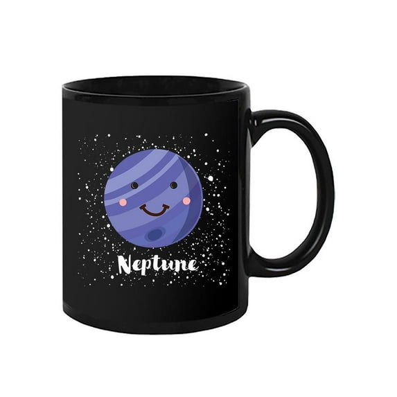 Neptune Cute Planet Mug -Image by Shutterstock,