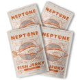 Neptune Fish Jerky STF9 Spicy Cajun 4Pack Wild Caught Pacific