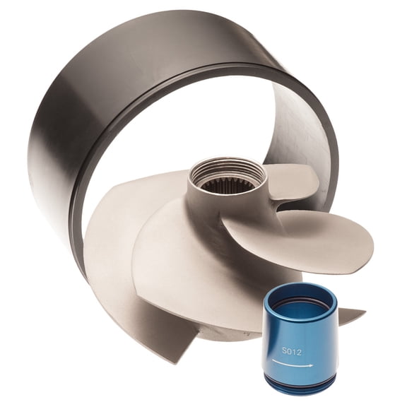 Neptune Impeller W/ Ring for SeaDoo 215 GTX & Wake 09-18 / RXT 09-10 13/18