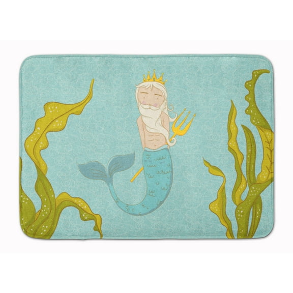 Neptune Merman Machine Washable Memory Foam Mat