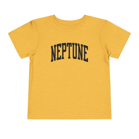 Neptune Planet Space Toddler Shirt Gifts Boy Girl Size 2T-5T