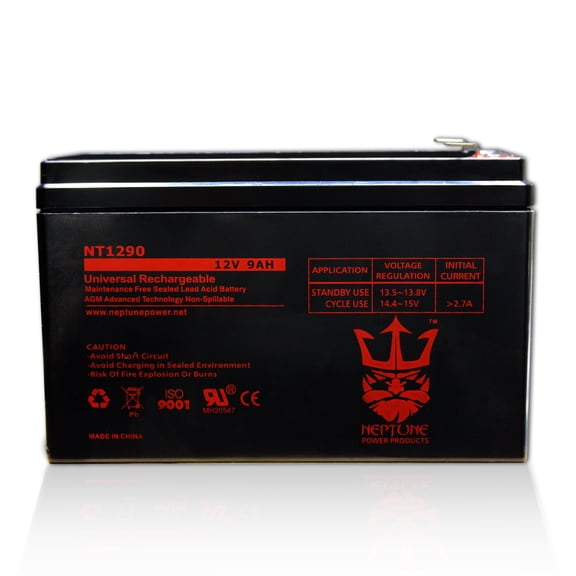 Neptune Replacement Battery for CyberPower 1500 AVR 12V 9Ah