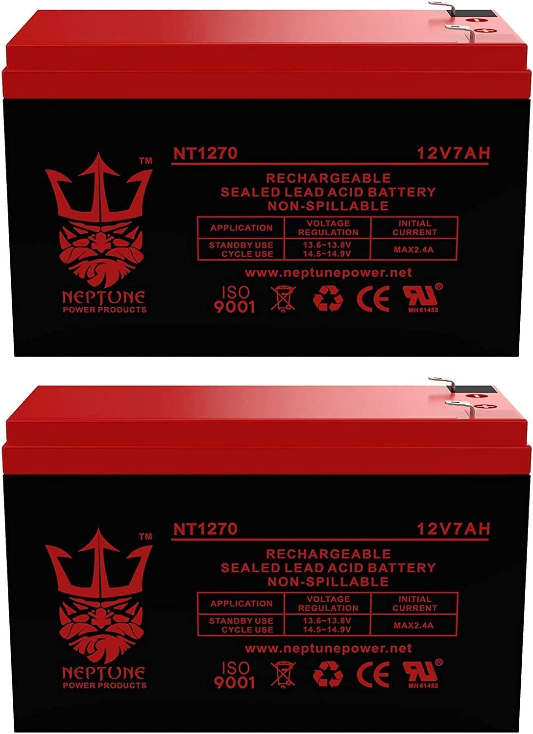 Neptune Replacement Razor Ground Force Drifter Version 13+ Battery 12V