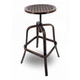 thumbnail image 1 of Neptune Rotating Adjustable Height Cast Aluminum Outdoor Chair/Bar Stool, 1 of 4