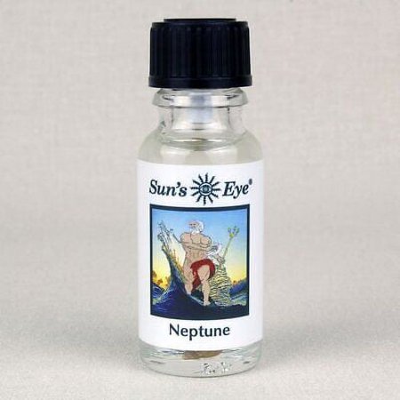 Neptune (Ruler of the Sea, Clarity), Sun's Eye Deity Collection Oils, 1/2 Ounce