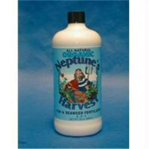 Neptune S Harvest - Fish Seaweed Blend Fertilizer Quart - FS136