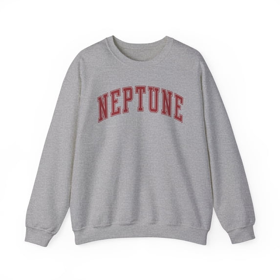 Neptune Sweatshirt Gifts Crew Neck Shirt Long Sleeve Unisex