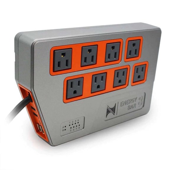 Neptune Systems Energy Bar 832 8 Outlet Surge Protector, EB832