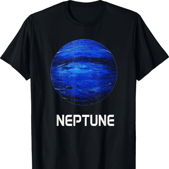 Neptune - The Eighth Planet Of Our lar Stem - Unrse T-S1Hirt