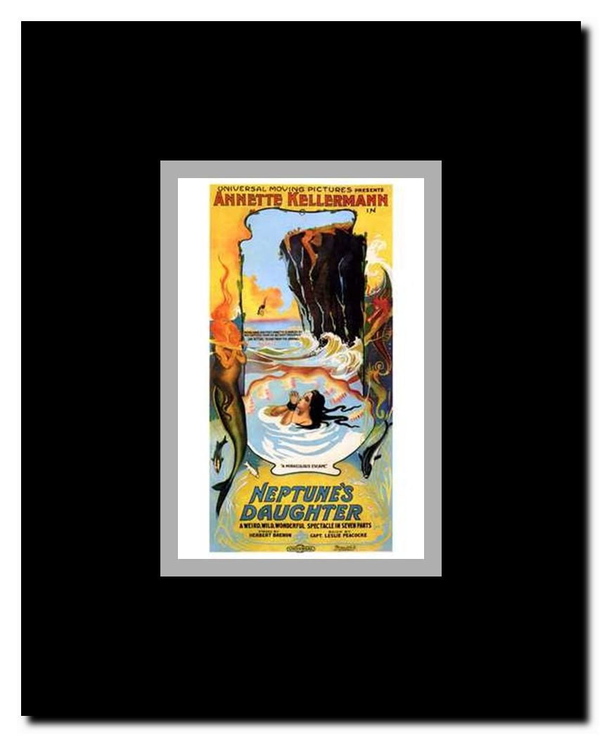 Neptune's Daughter Framed Movie Poster