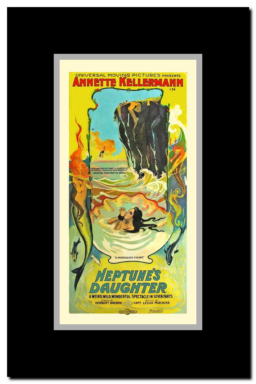 Neptune's Daughter Framed Movie Poster