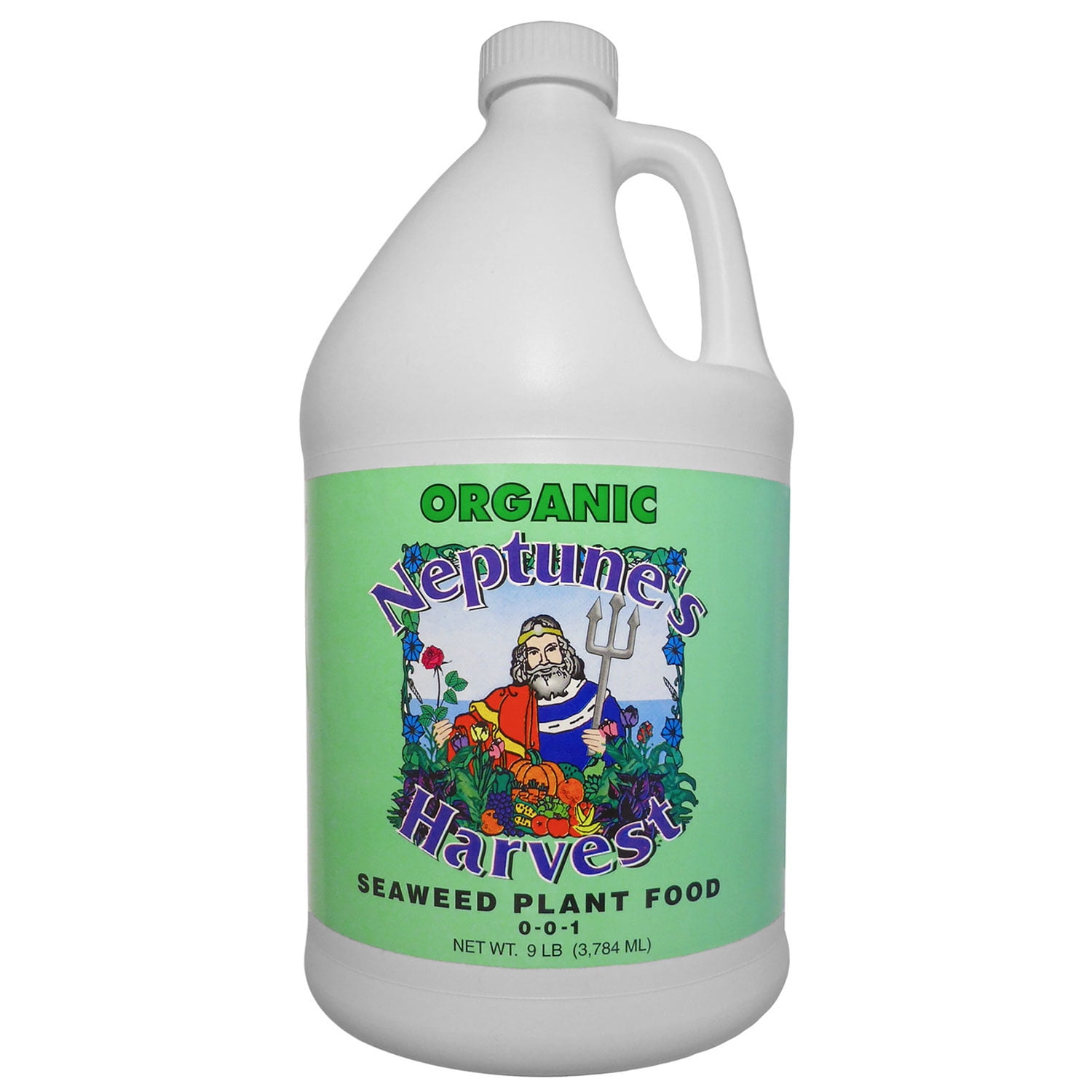 Neptune's Harvest 0-0-1 Multipurpose Liquid Seaweed Plant Food, 1 Gallon