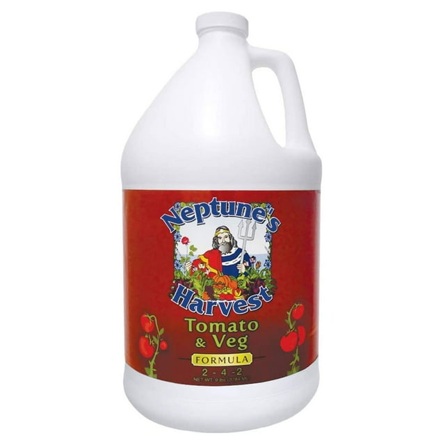 Neptune's Harvest 242 Tomato and Vegetable Plant Food Formula, 1