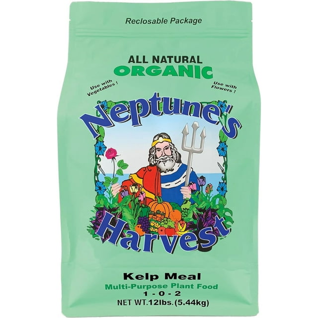 Neptune's Harvest Kelp Meal MultiPurpose Plant Food 102, 50 lb