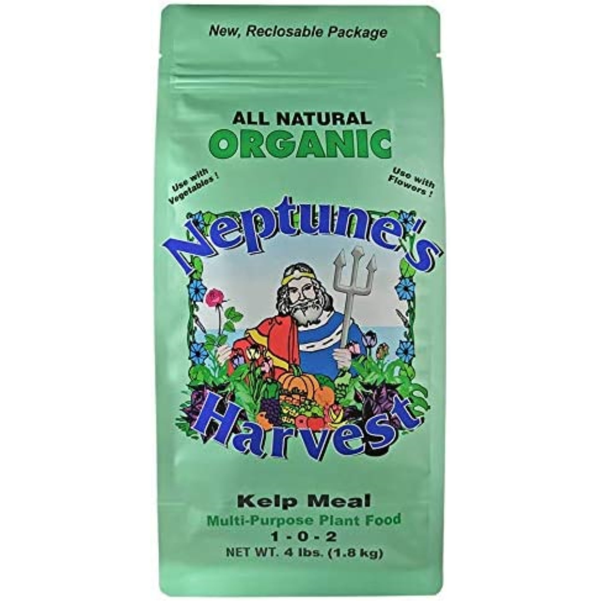 Neptune's Harvest Organic 102 Kelp Meal Multi Purpose Plant Food