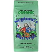 Neptune's Harvest Organic 1-0-2 Kelp Meal Multi Purpose Plant Food, 4lbs